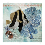 Susan Arnot | Vintage Tropical Fish Collage