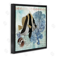 Susan Arnot | Vintage Tropical Fish Collage