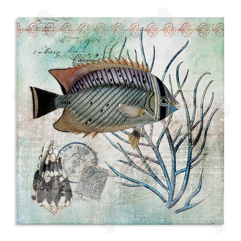 Susan Arnot | Sea Life with Vintage Accents