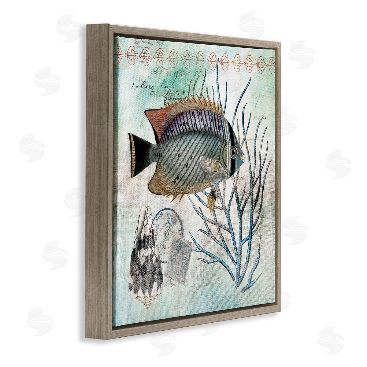 Susan Arnot | Sea Life with Vintage Accents