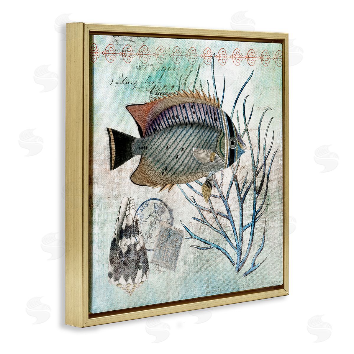 Susan Arnot | Sea Life with Vintage Accents
