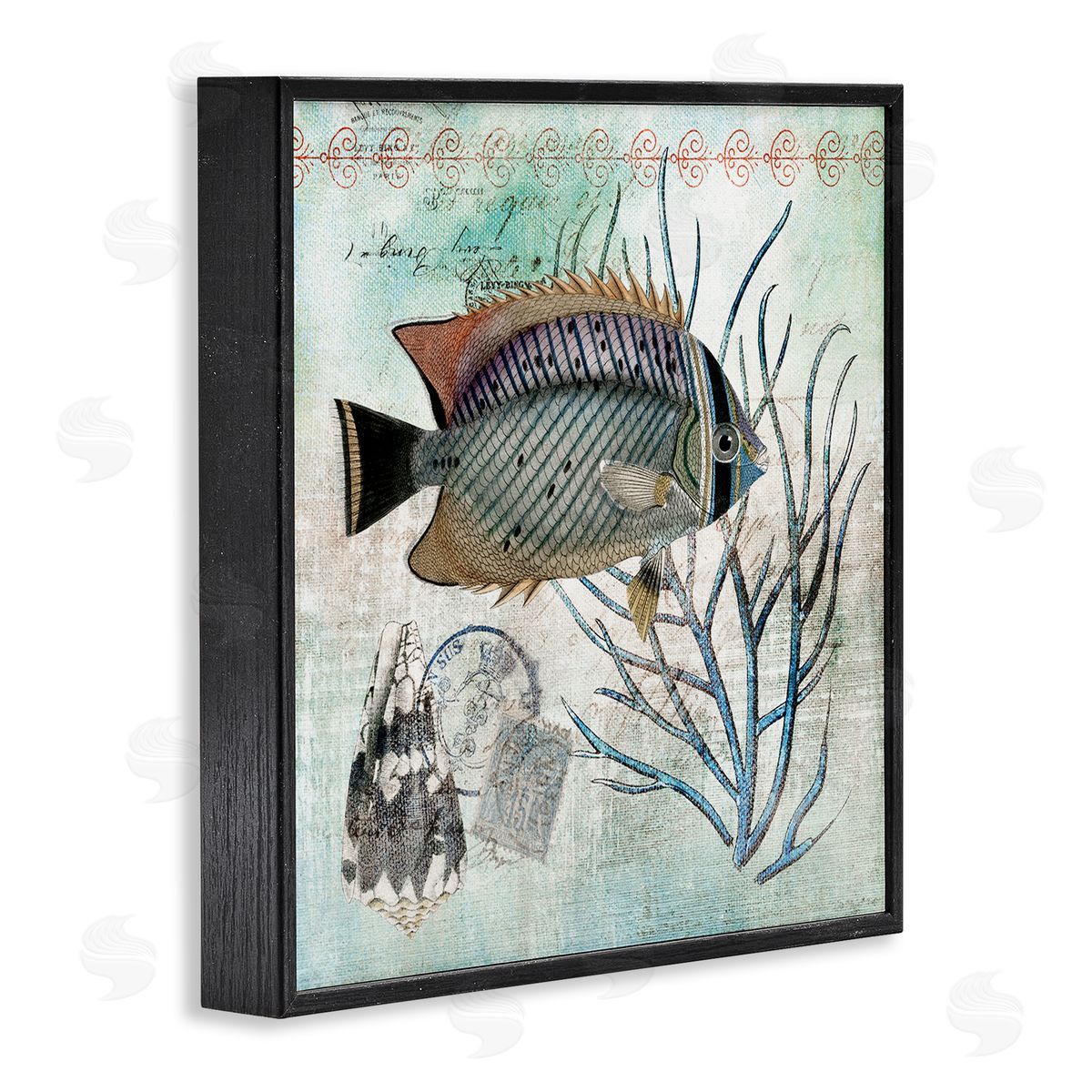 Susan Arnot | Sea Life with Vintage Accents