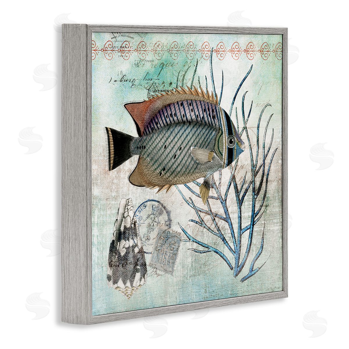 Susan Arnot | Sea Life with Vintage Accents