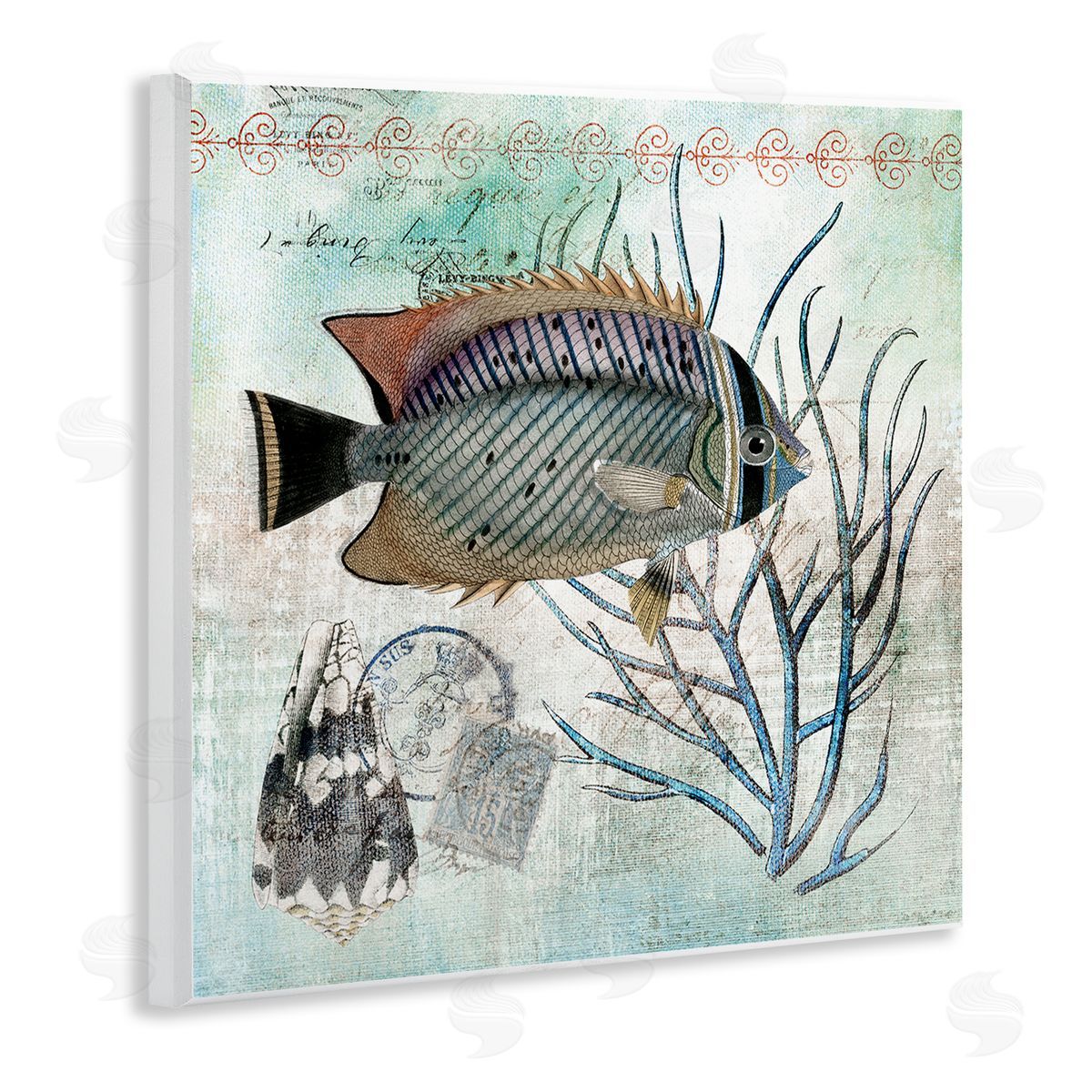 Susan Arnot | Sea Life with Vintage Accents