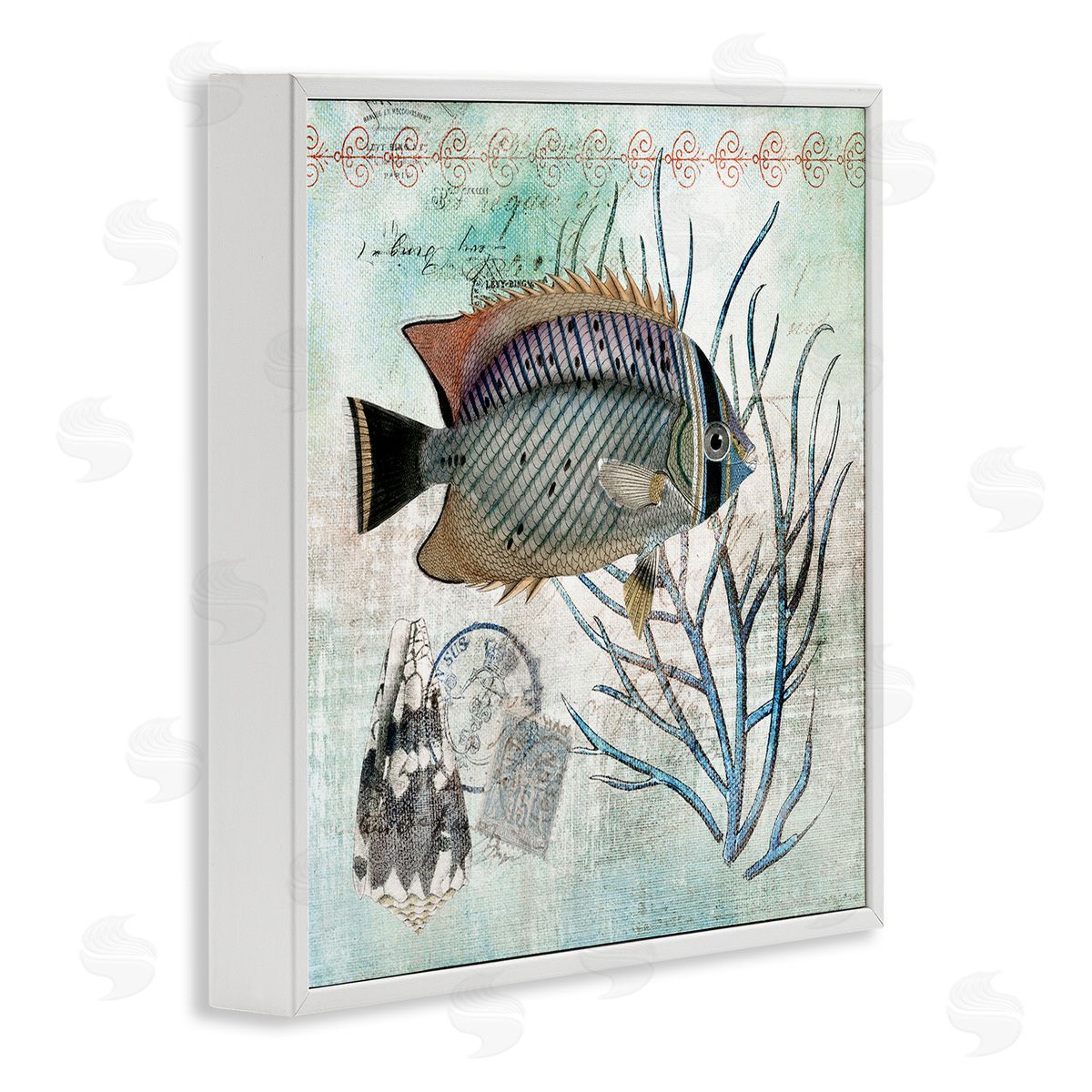 Susan Arnot | Sea Life with Vintage Accents