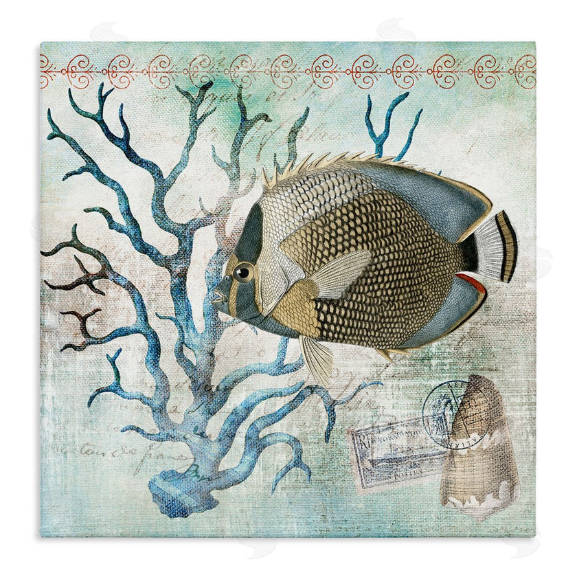 Susan Arnot | Vintage Post & Aquatic Life