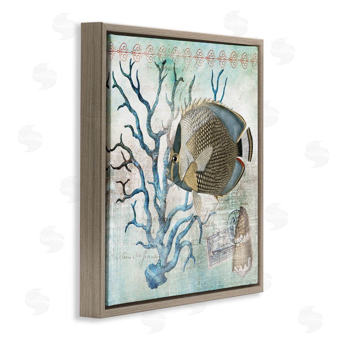 Susan Arnot | Vintage Post & Aquatic Life