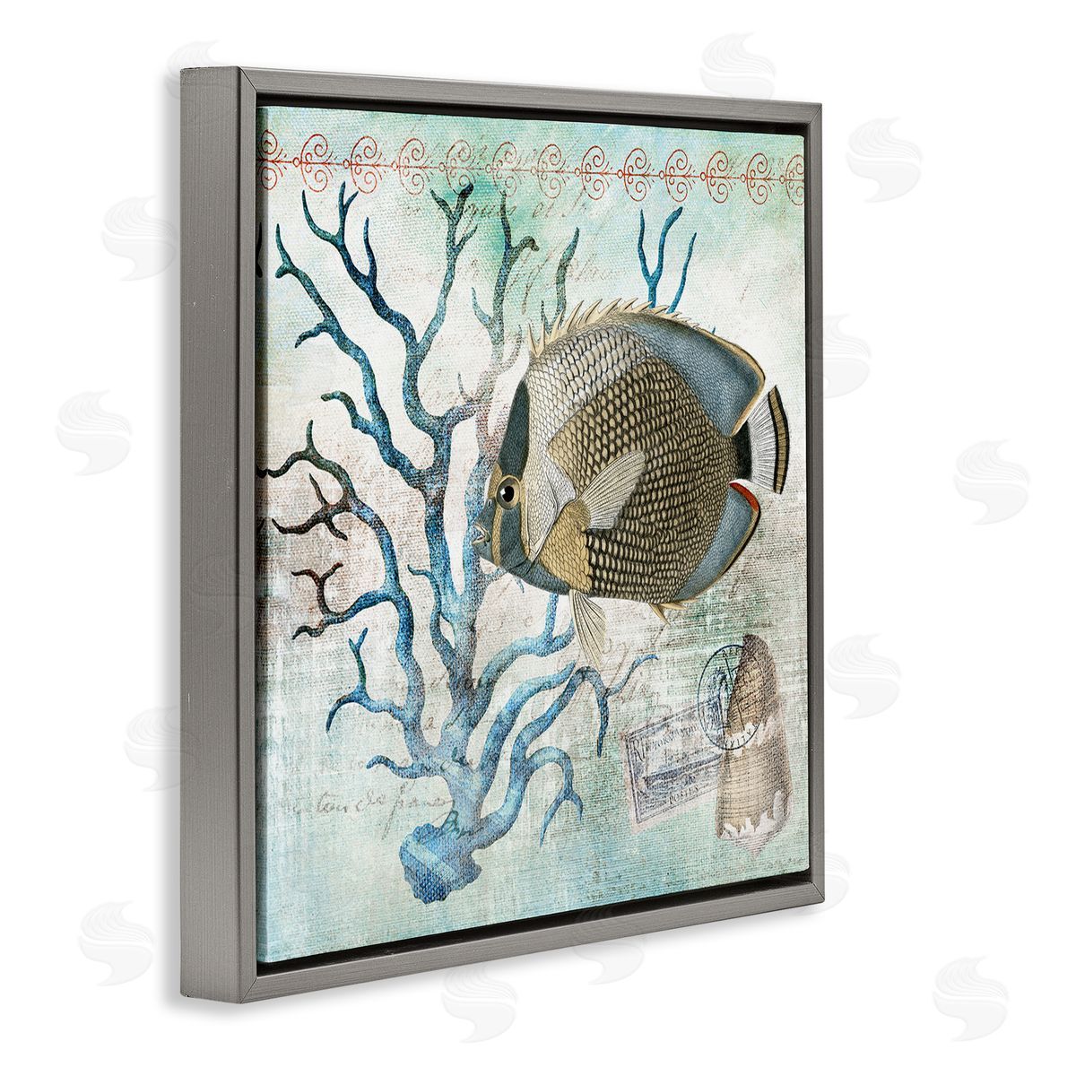 Susan Arnot | Vintage Post & Aquatic Life
