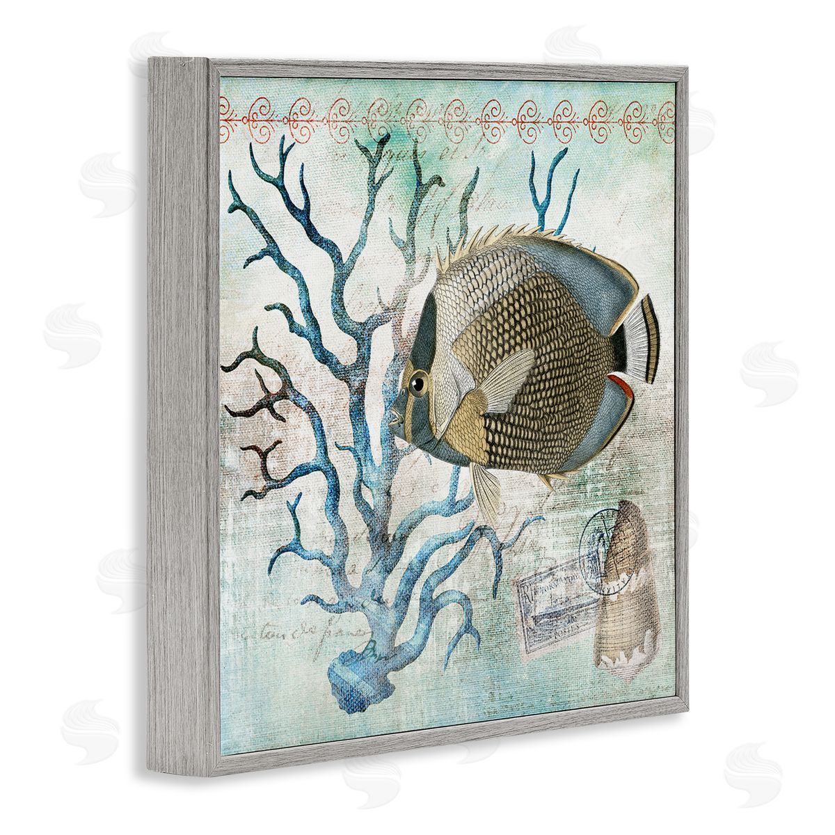 Susan Arnot | Vintage Post & Aquatic Life