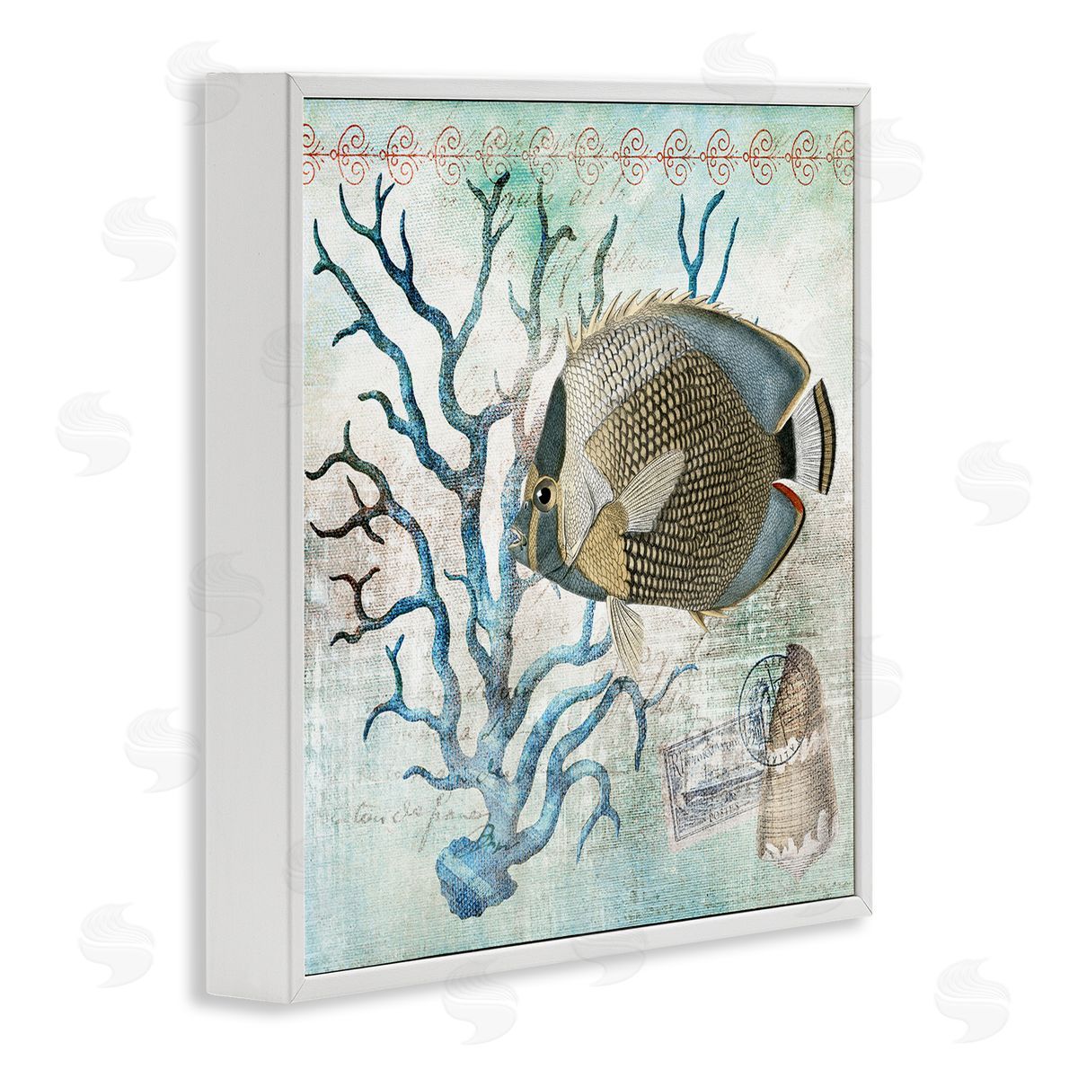 Susan Arnot | Vintage Post & Aquatic Life