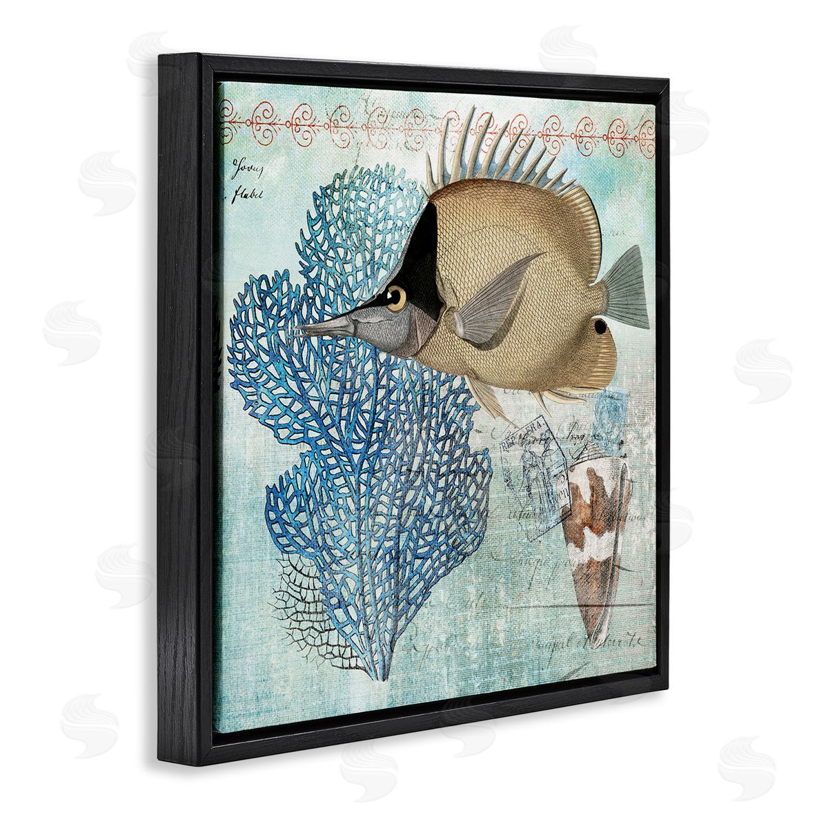 Susan Arnot | Vintage Style Sea Life