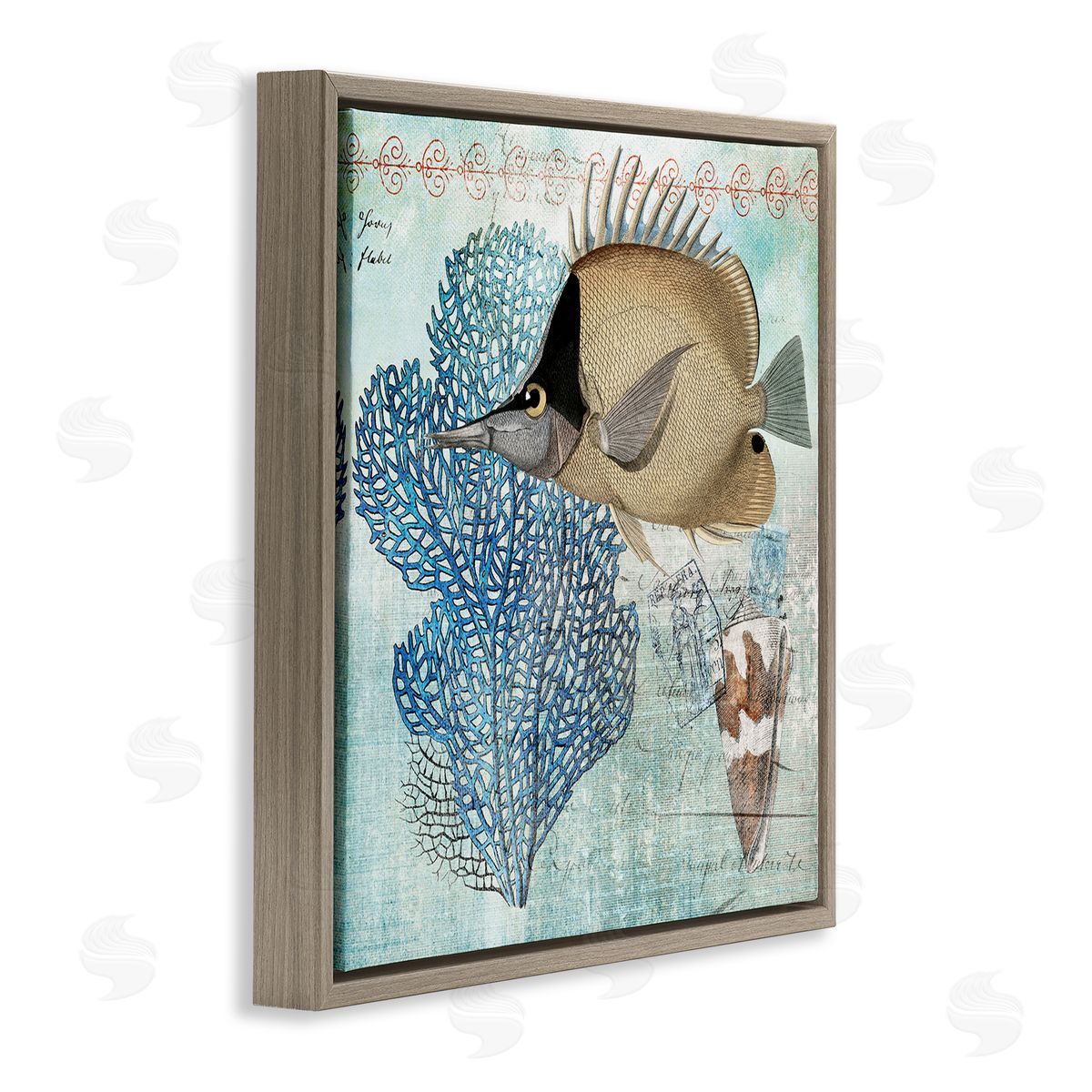 Susan Arnot | Vintage Style Sea Life