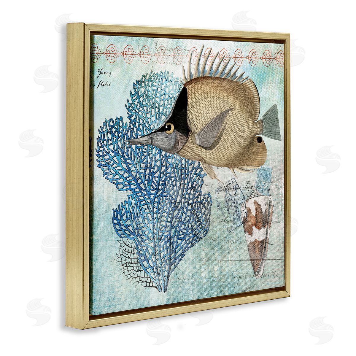 Susan Arnot | Vintage Style Sea Life