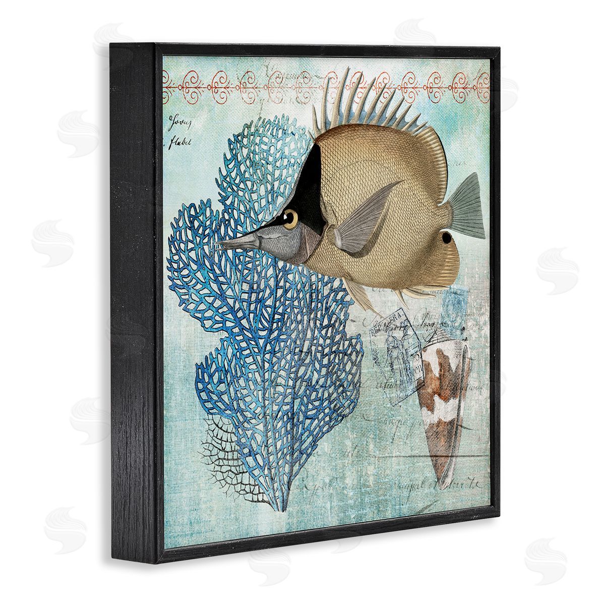 Susan Arnot | Vintage Style Sea Life