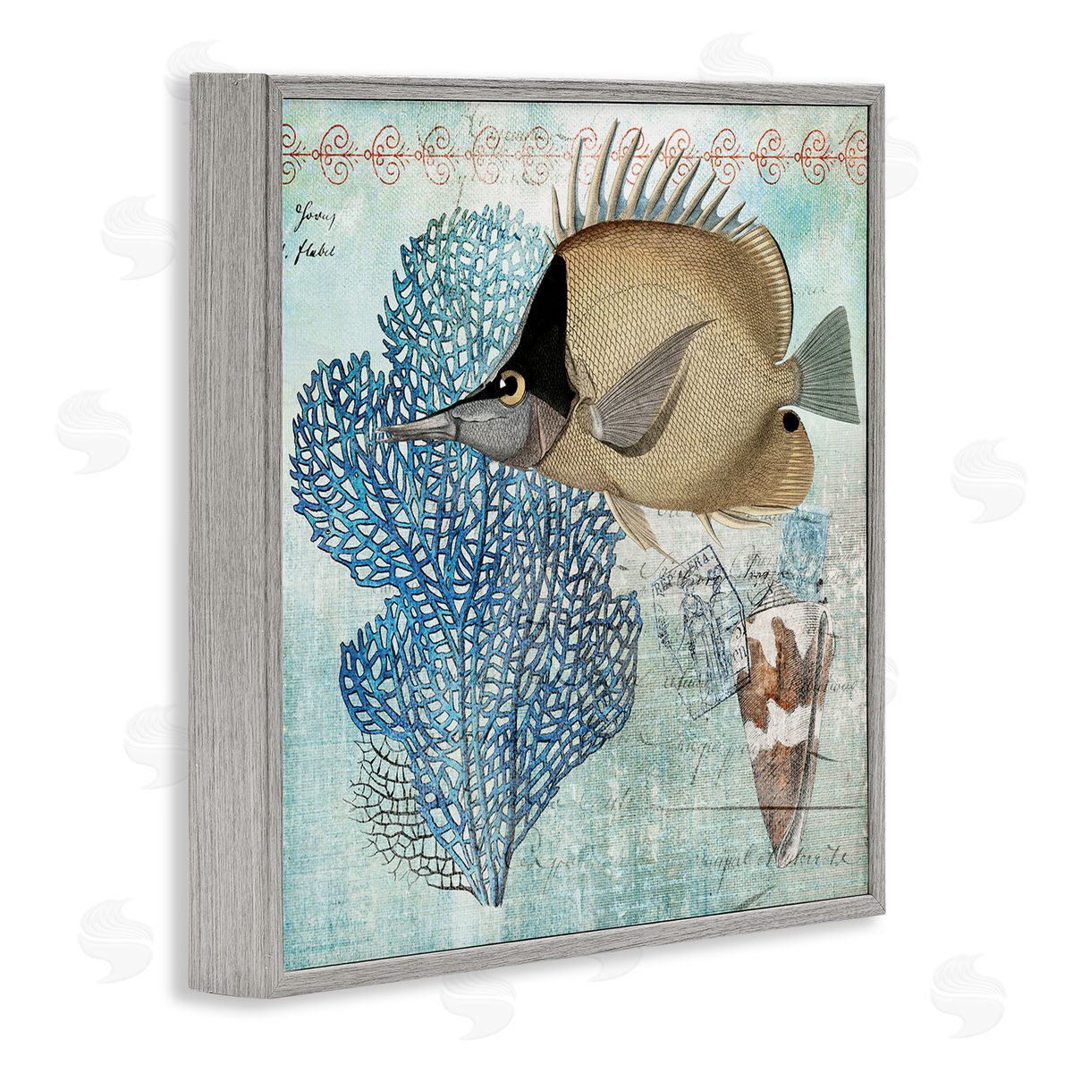 Susan Arnot | Vintage Style Sea Life