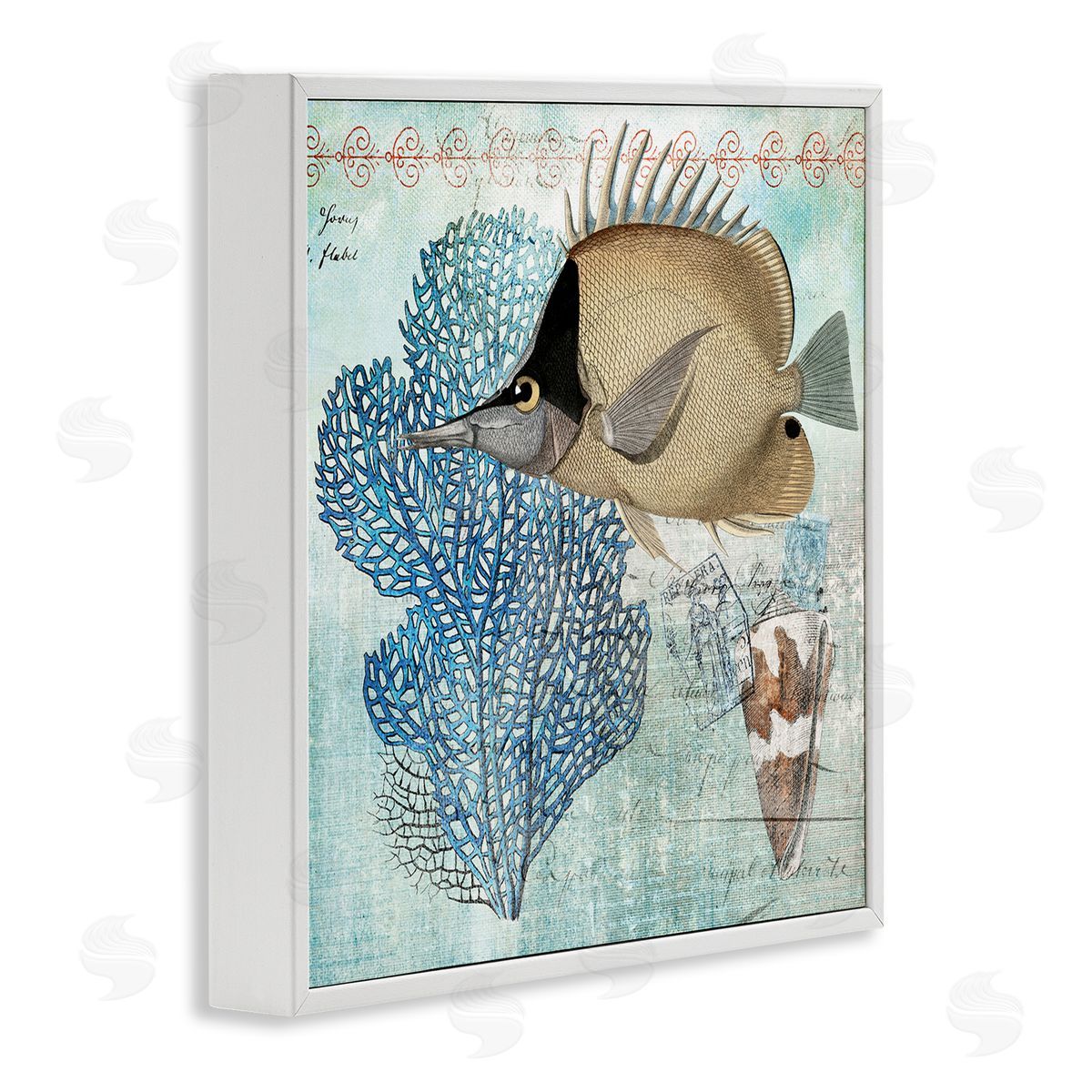 Susan Arnot | Vintage Style Sea Life