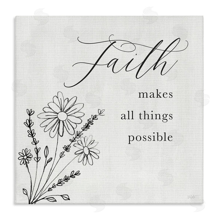 Natalie Carpentieri | Faith Makes Things Possible