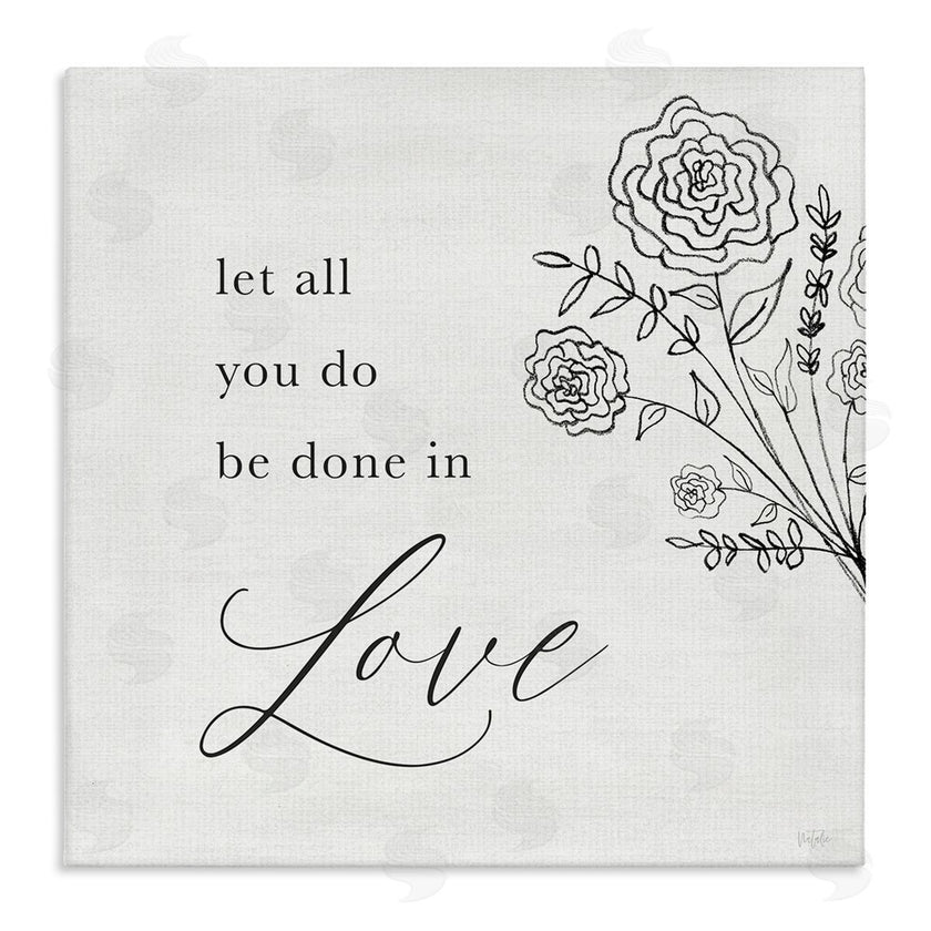Natalie Carpentieri | Floral Love Sentiment