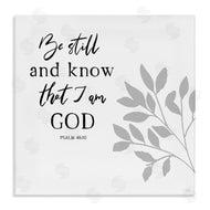 Val Rhodes | Be Still Spiritual Proverb