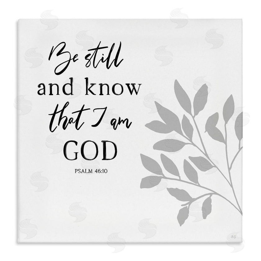 Val Rhodes | Be Still Spiritual Proverb