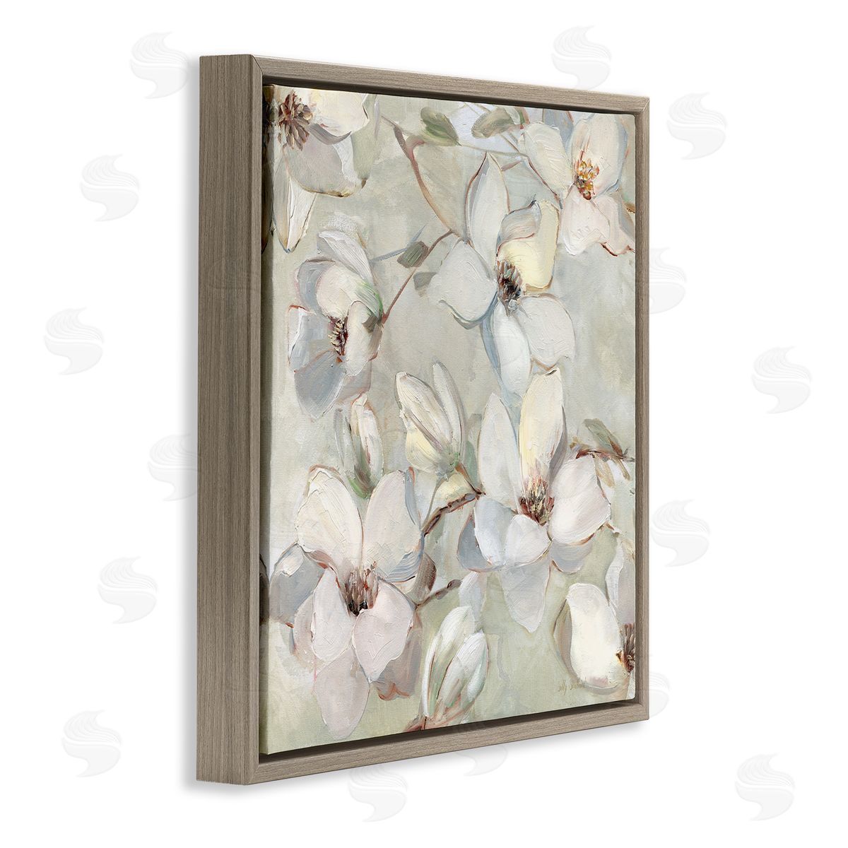 Sally Swatland | Delicate Flower Petals in Neutrals