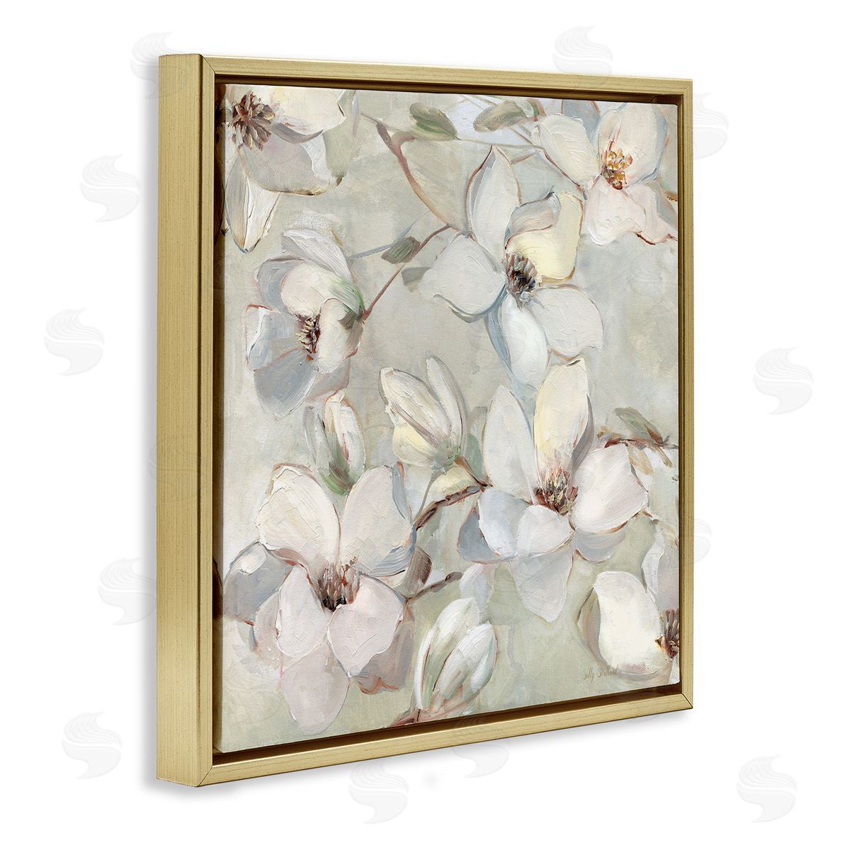 Sally Swatland | Delicate Flower Petals in Neutrals