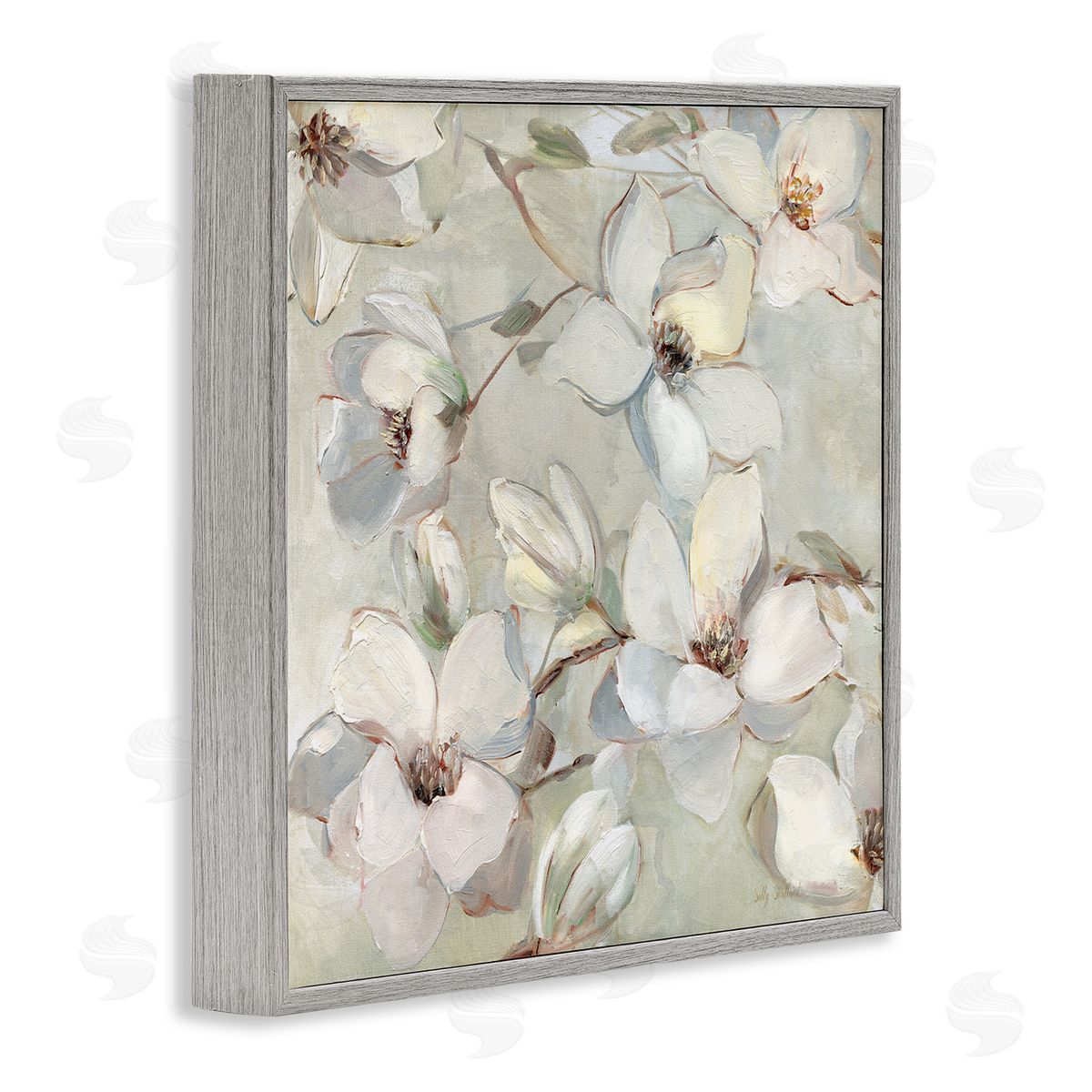 Sally Swatland | Delicate Flower Petals in Neutrals