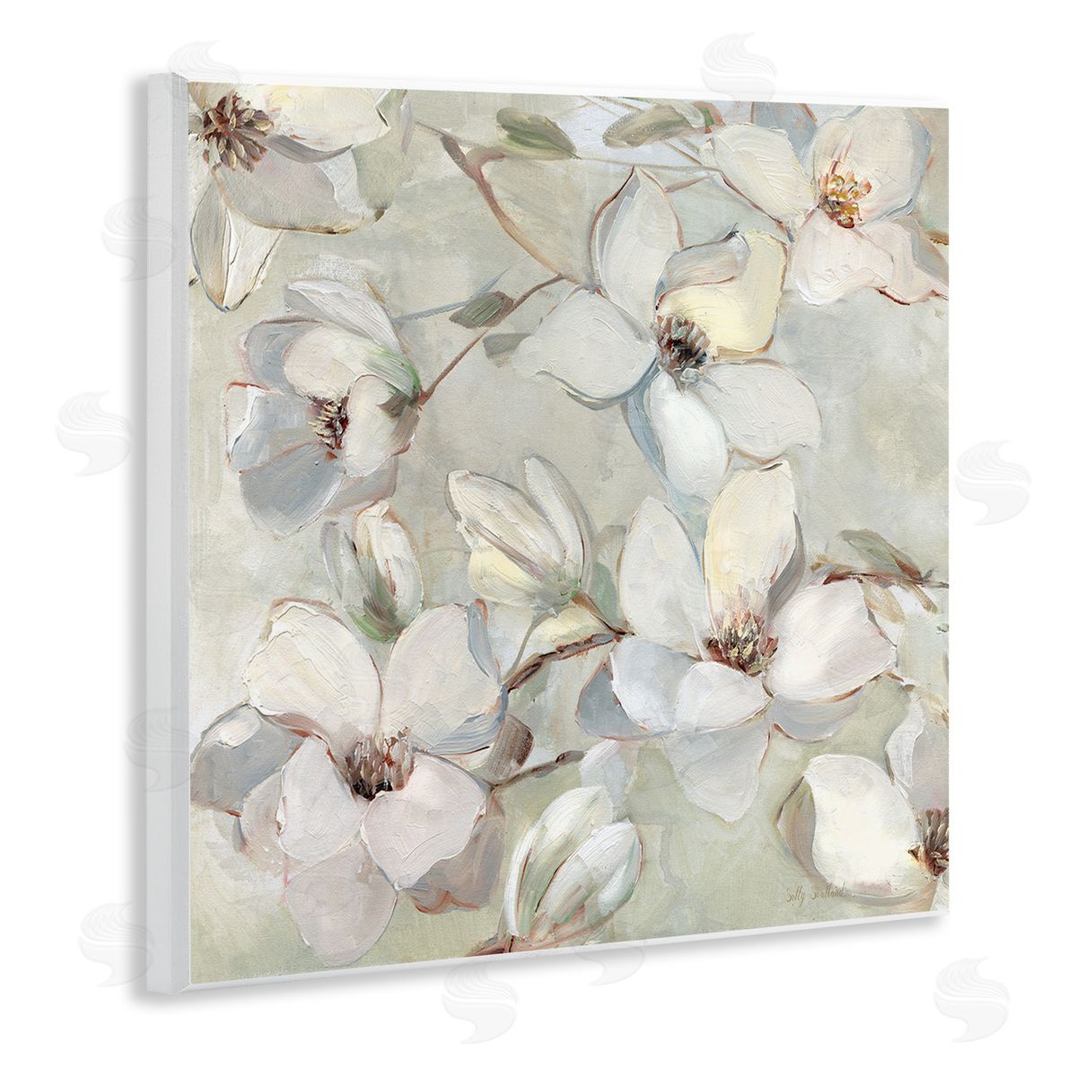 Sally Swatland | Delicate Flower Petals in Neutrals