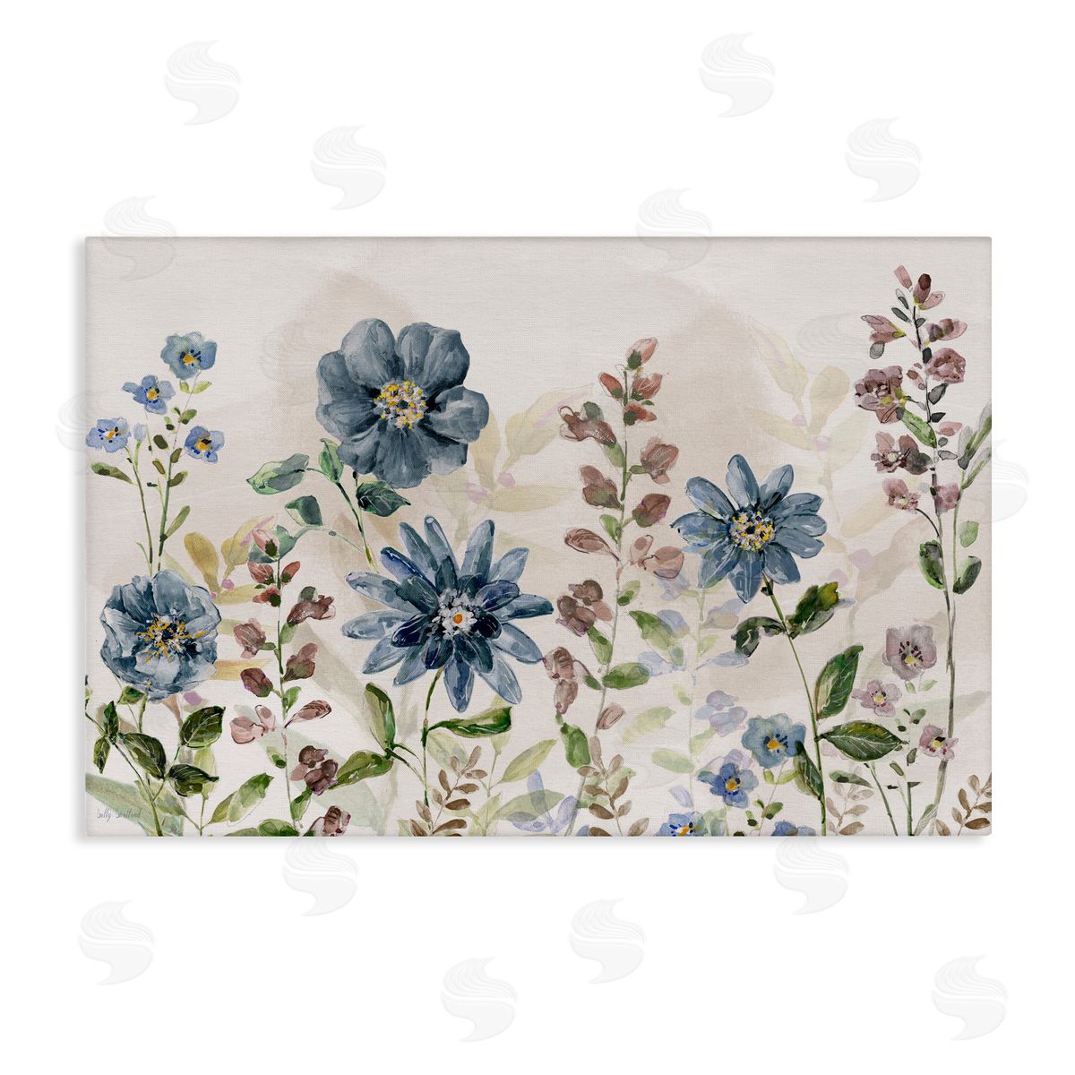 Sally Swatland | Wild Cottage Daisies & Ferns