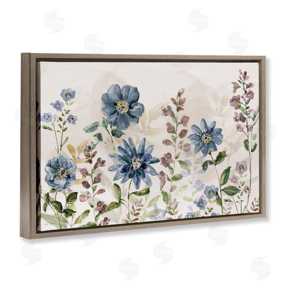 Sally Swatland | Wild Cottage Daisies & Ferns