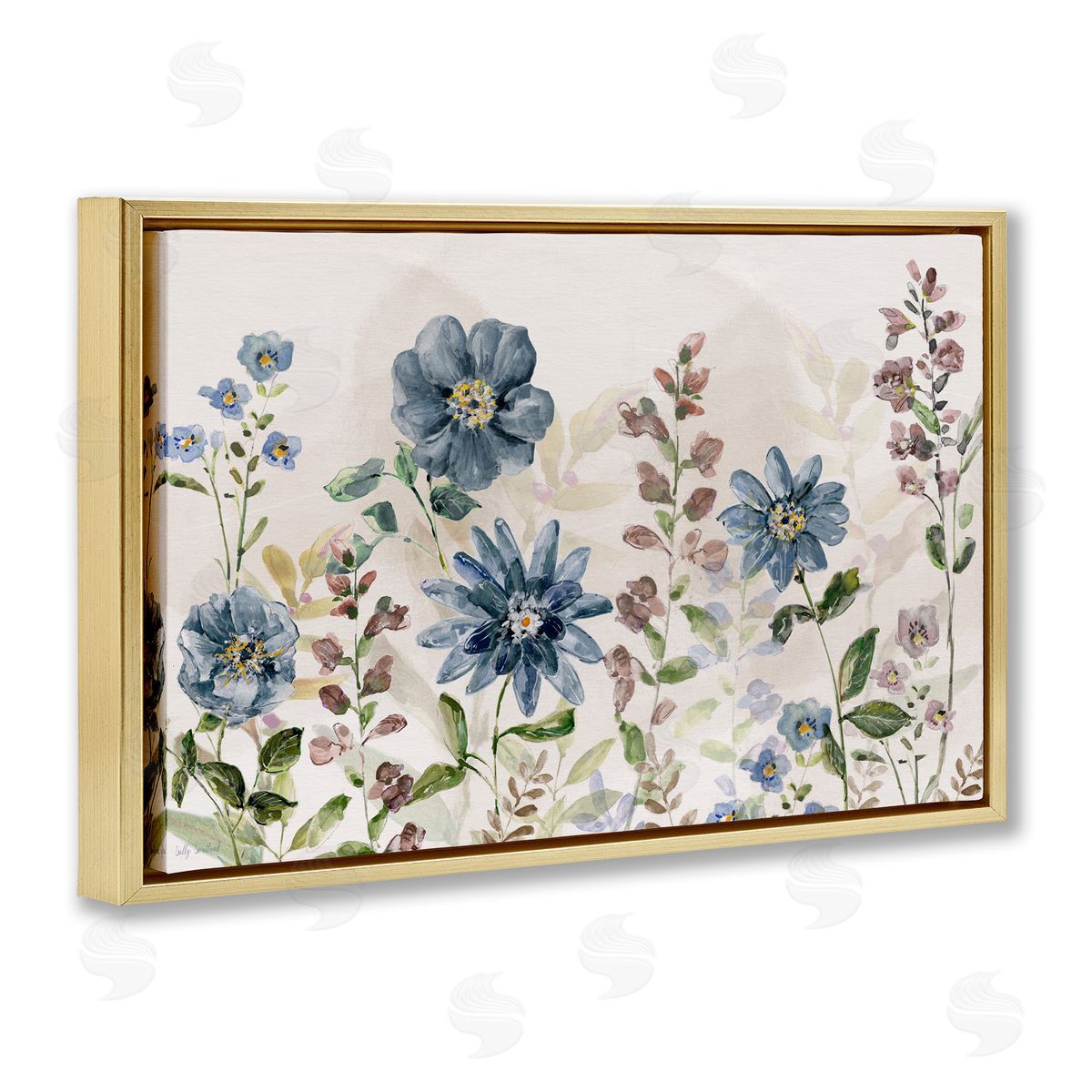 Sally Swatland | Wild Cottage Daisies & Ferns