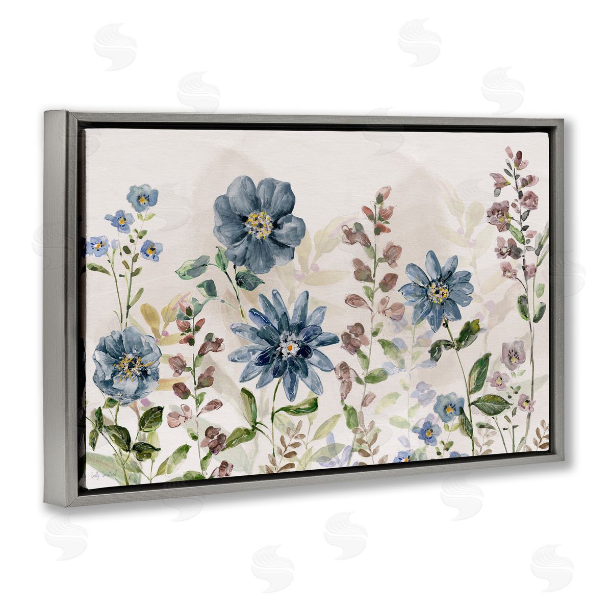Sally Swatland | Wild Cottage Daisies & Ferns