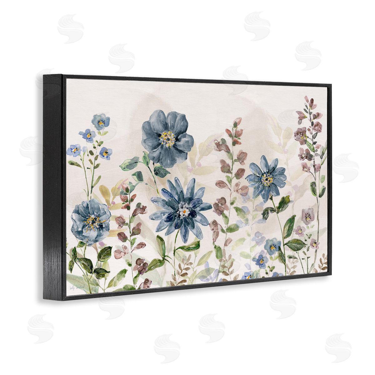 Sally Swatland | Wild Cottage Daisies & Ferns