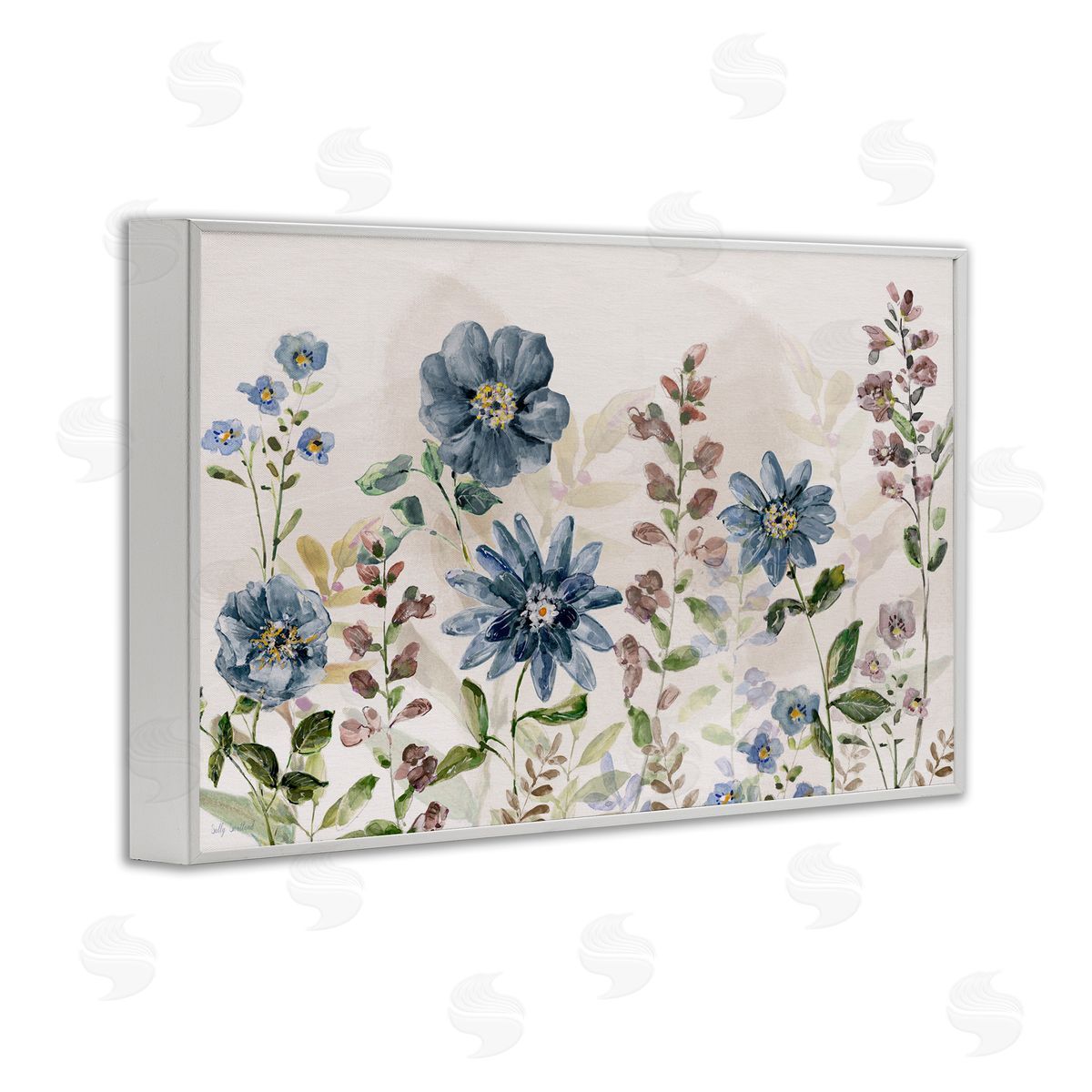 Sally Swatland | Wild Cottage Daisies & Ferns