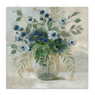 Nan | Mixed Roses & Ferns Bouquet