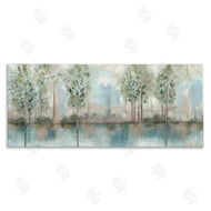 Susan Jill | Trees Reflecting on River