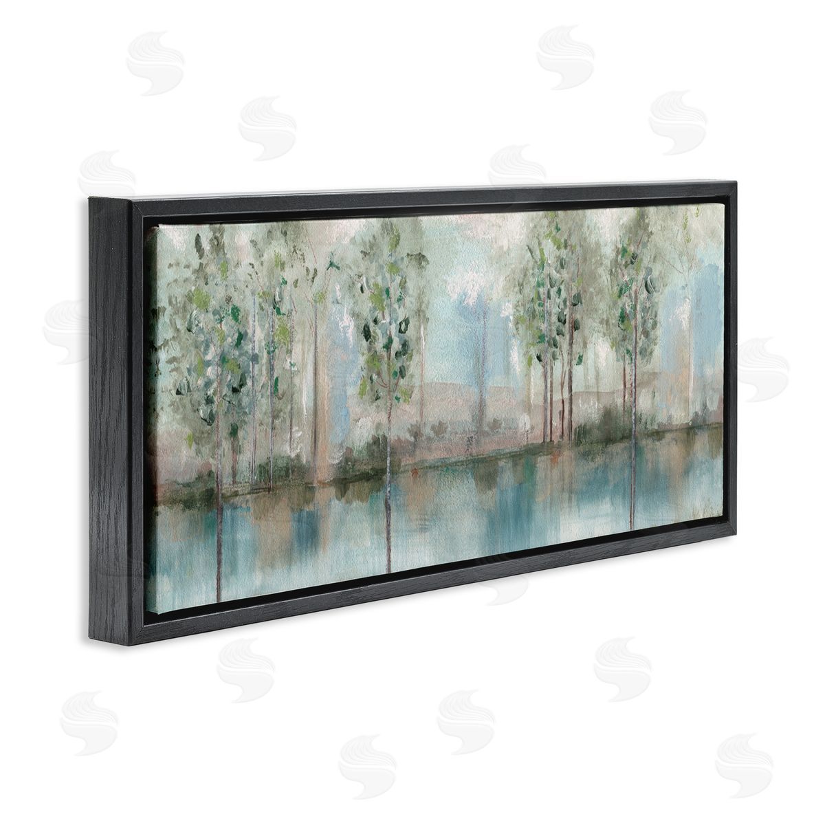 Susan Jill | Trees Reflecting on River