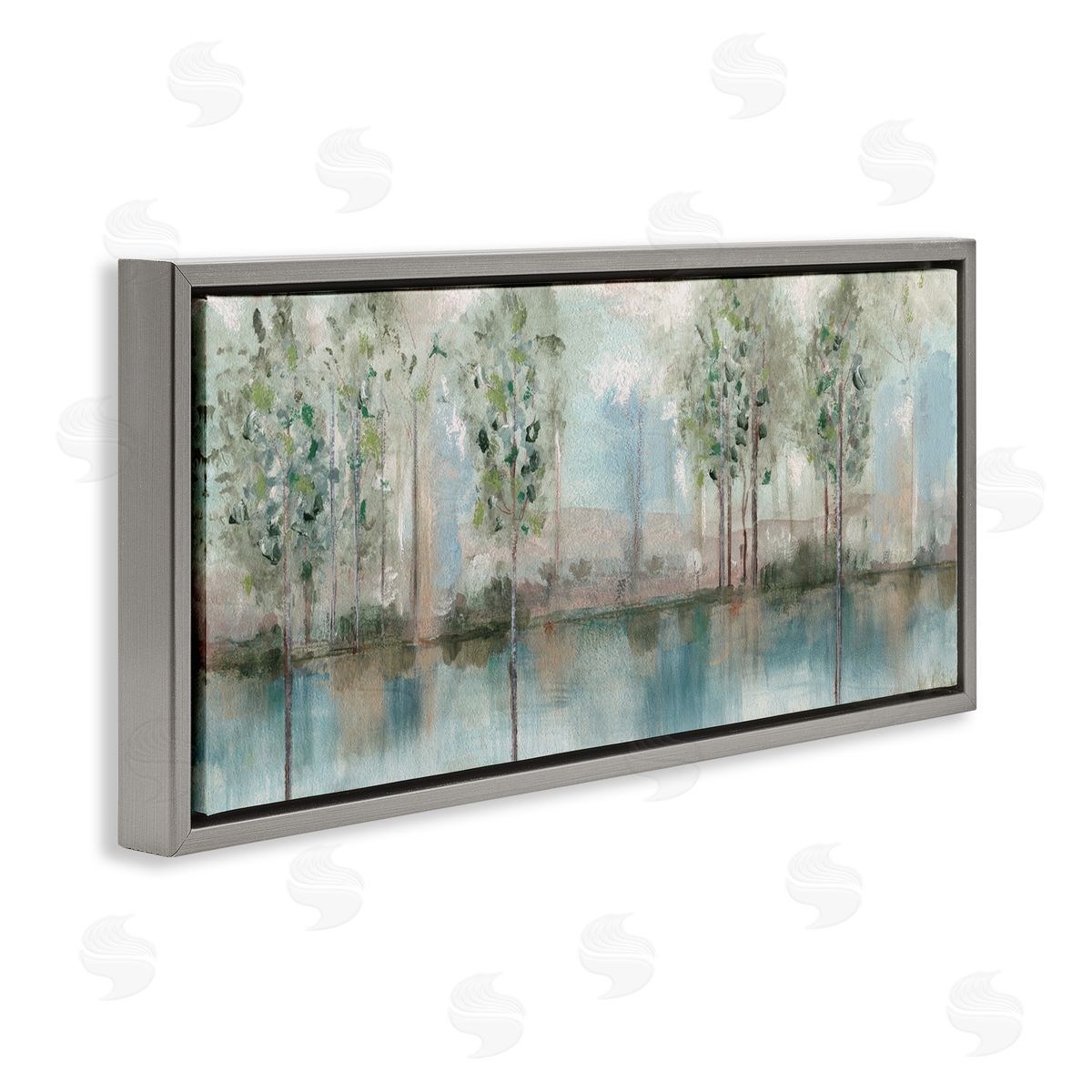 Susan Jill | Trees Reflecting on River