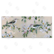 Sally Swatland | Perched Songbirds on Branches