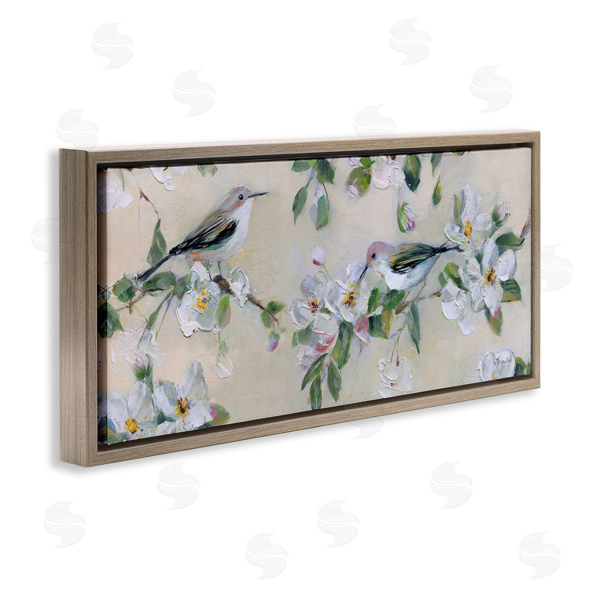 Sally Swatland | Perched Songbirds on Branches