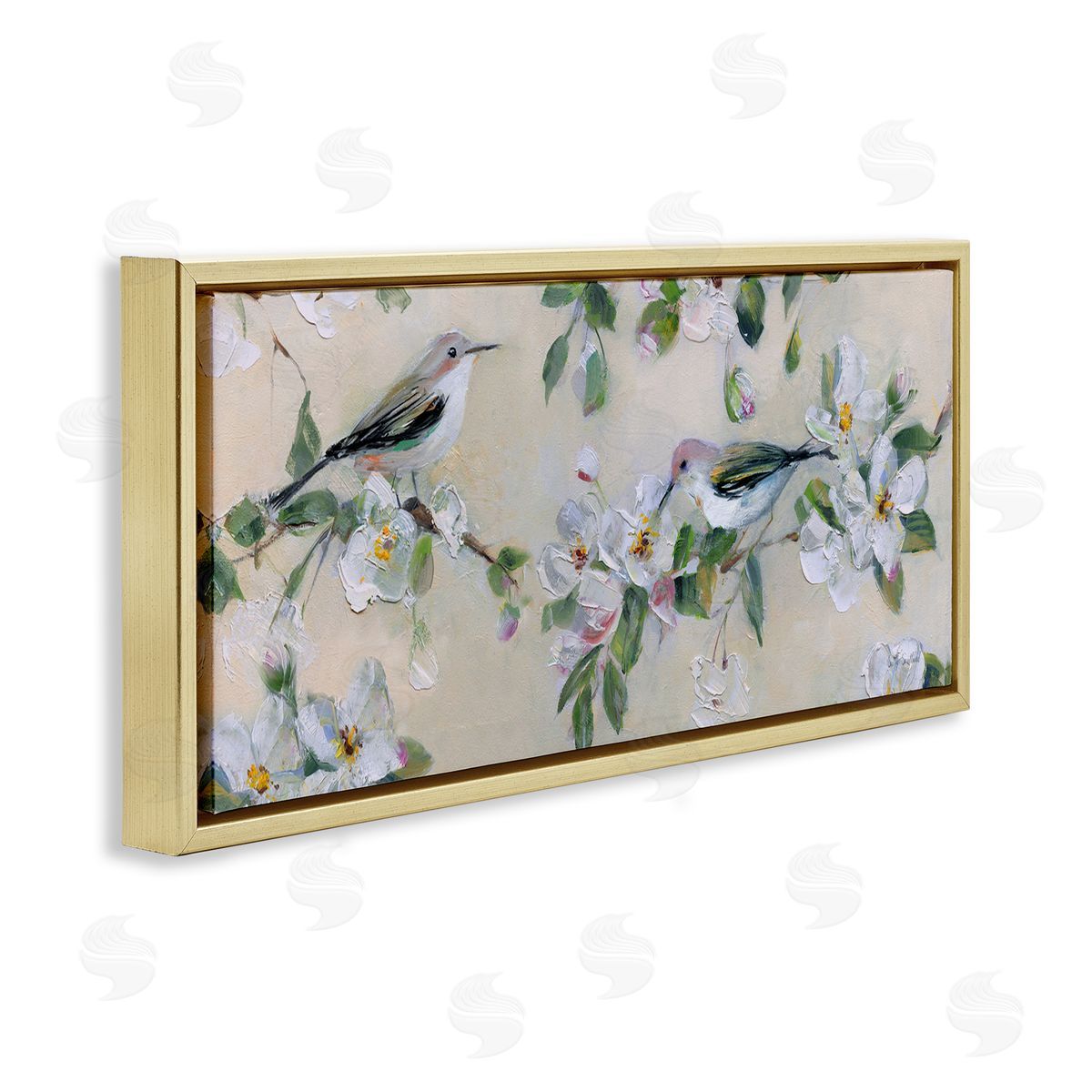 Sally Swatland | Perched Songbirds on Branches