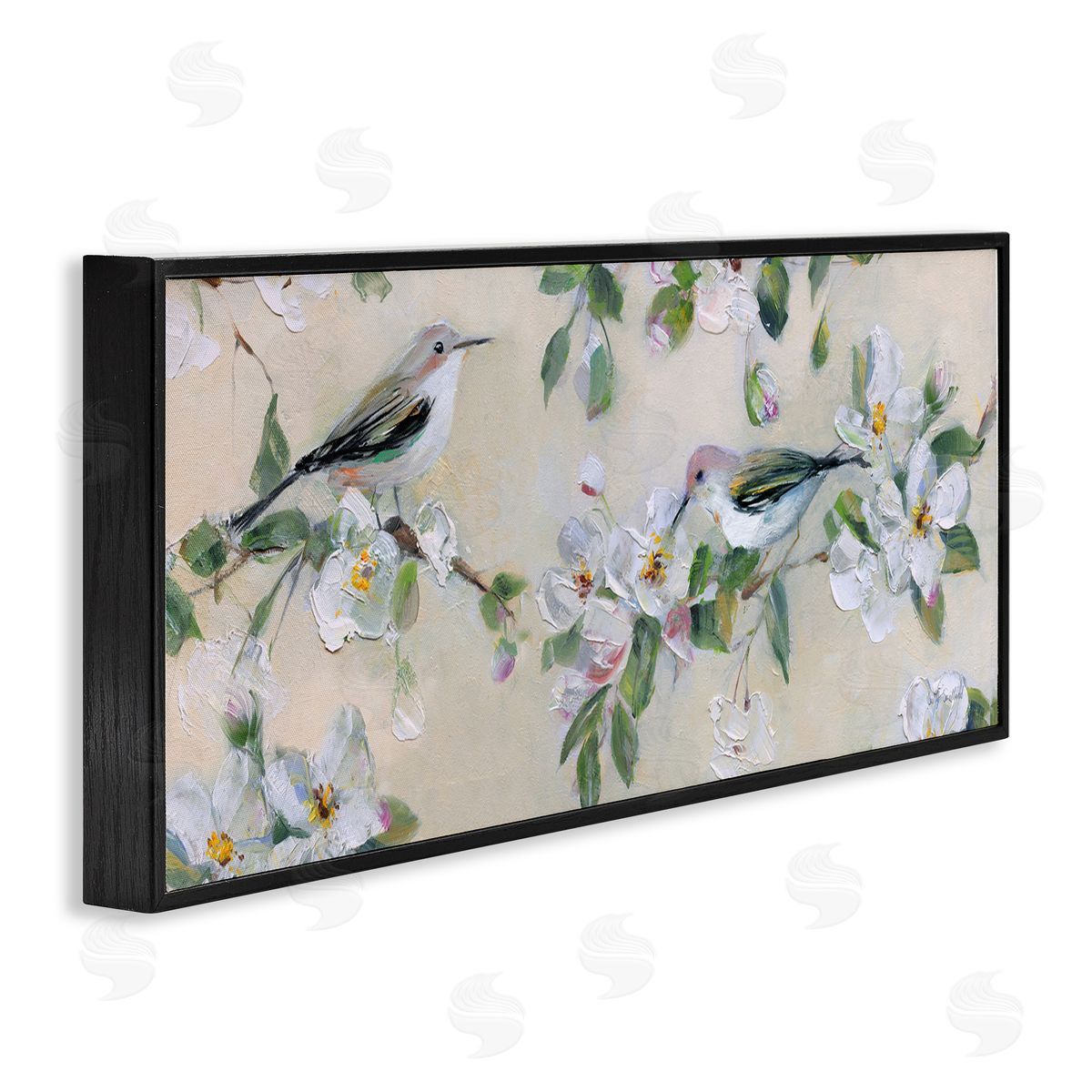 Sally Swatland | Perched Songbirds on Branches