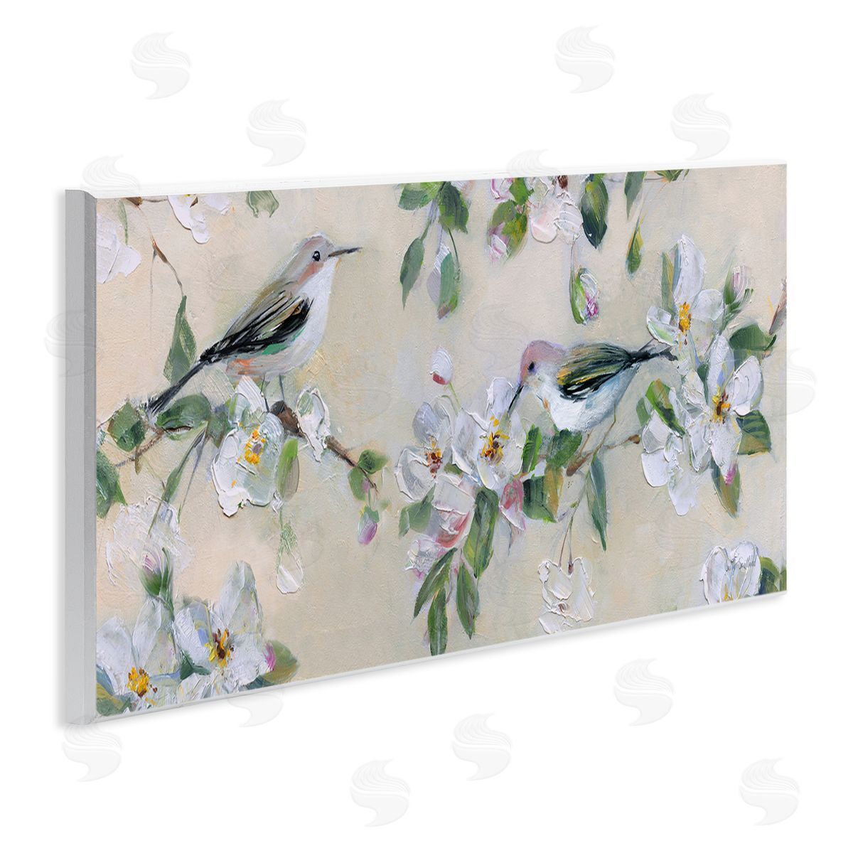 Sally Swatland | Perched Songbirds on Branches
