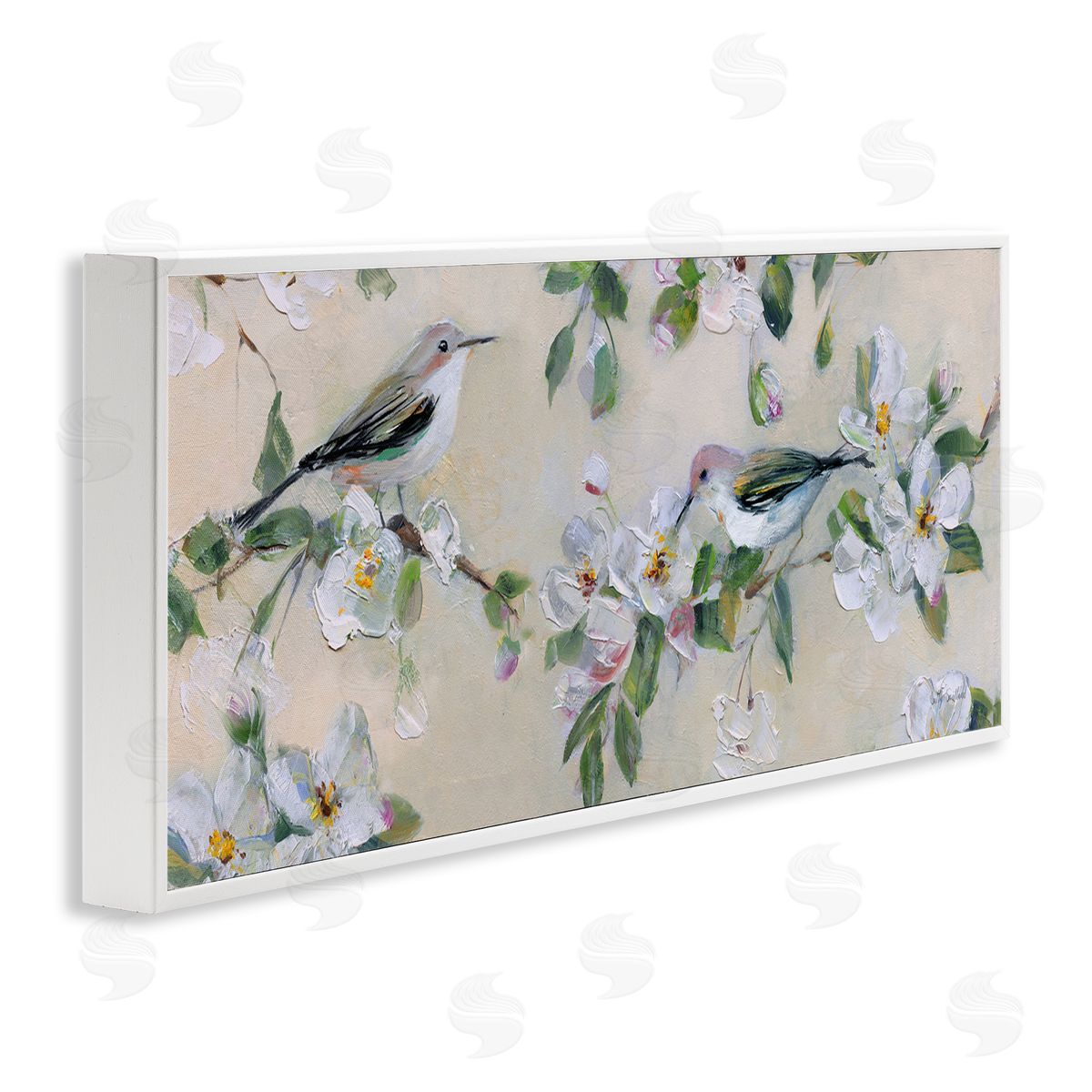 Sally Swatland | Perched Songbirds on Branches