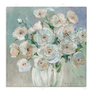 Sally Swatland | Muted Blush Roses Abstraction