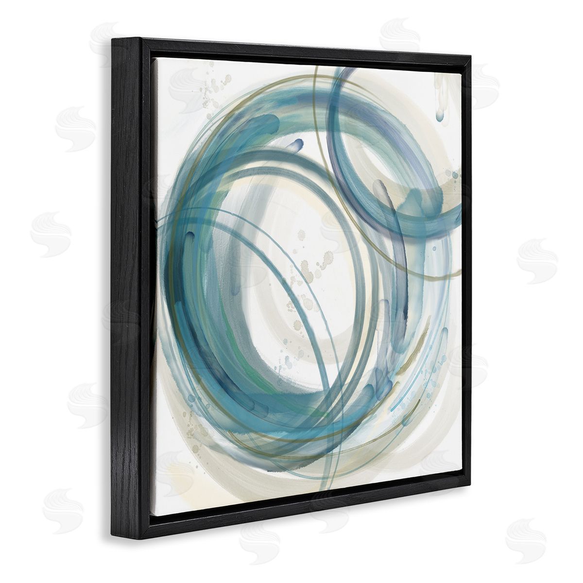 Nan | Round Circular Layered Shapes