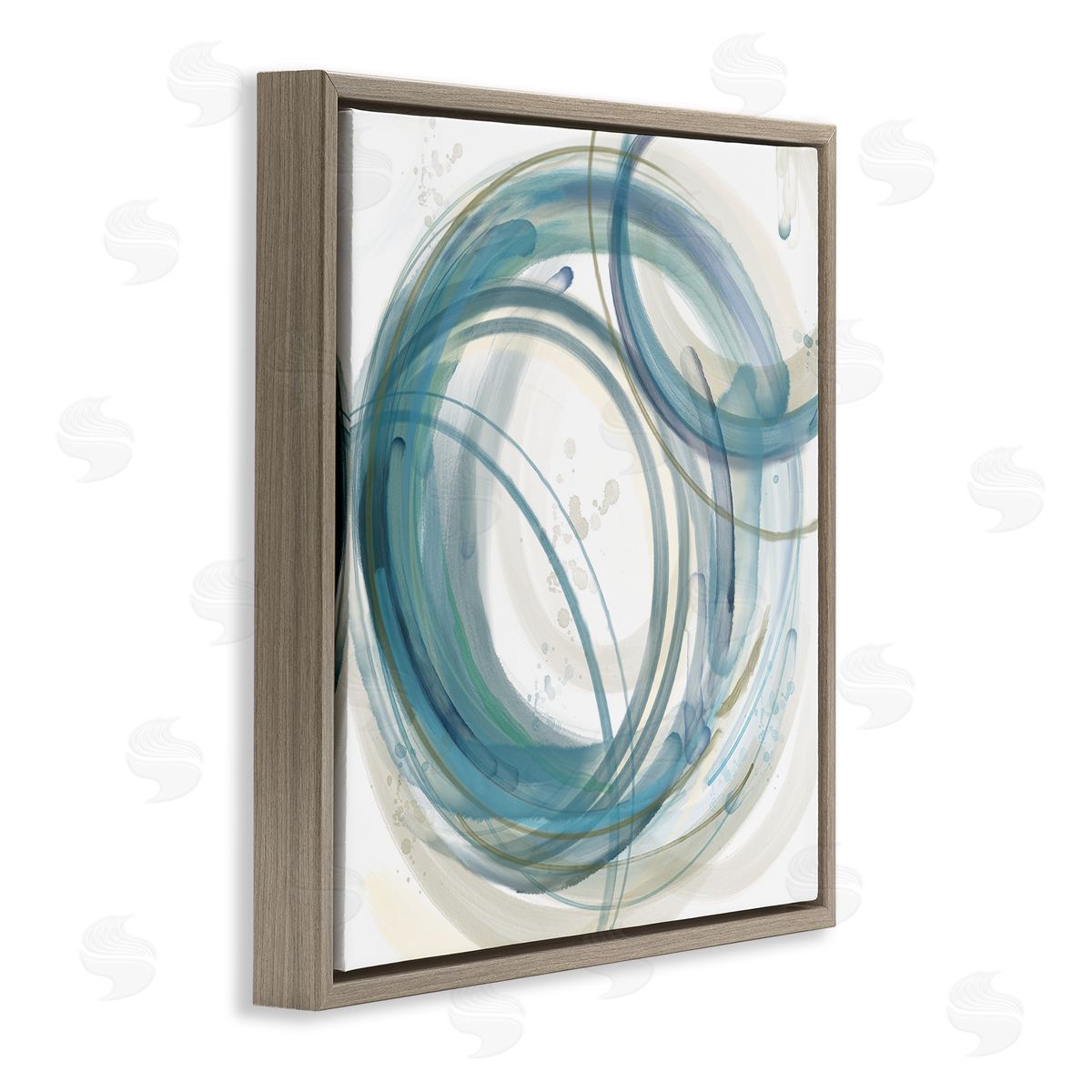 Nan | Round Circular Layered Shapes