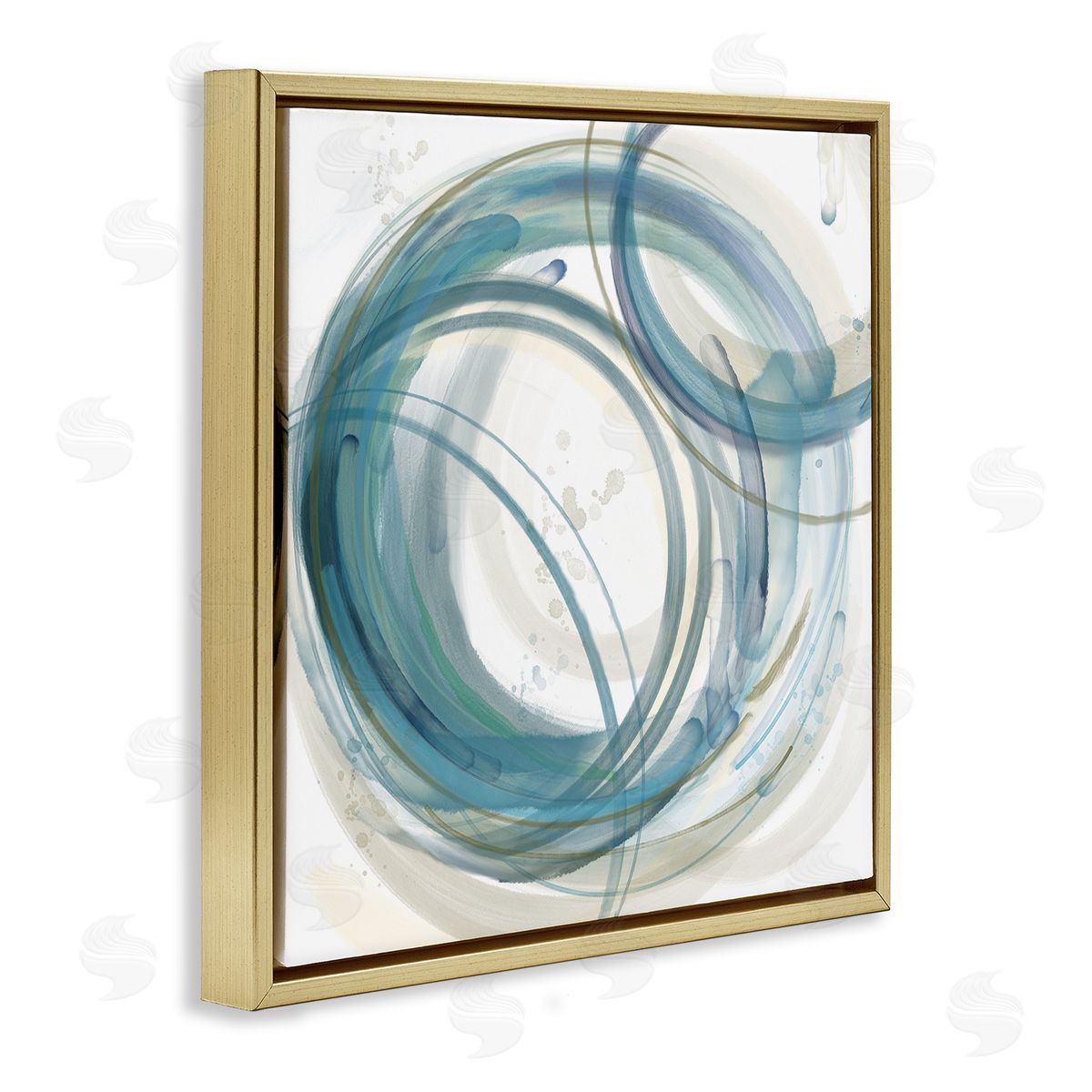 Nan | Round Circular Layered Shapes