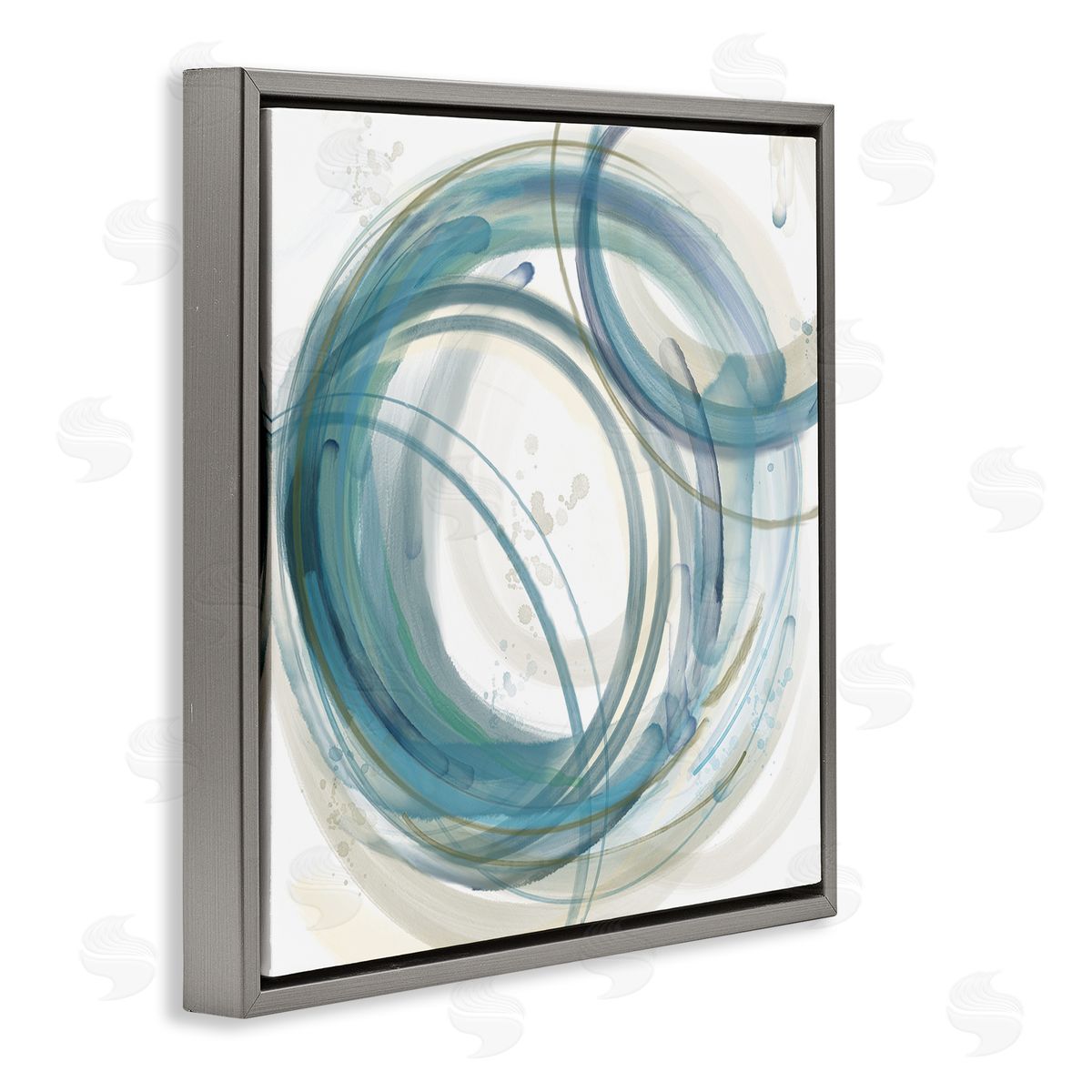 Nan | Round Circular Layered Shapes