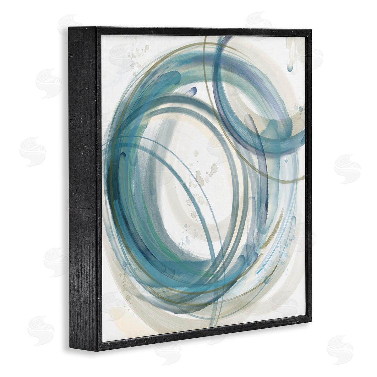 Nan | Round Circular Layered Shapes